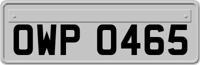 OWP0465