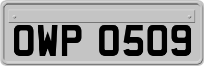 OWP0509