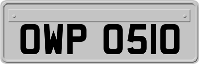 OWP0510