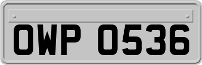 OWP0536
