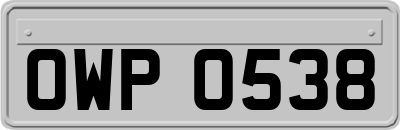 OWP0538