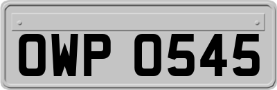 OWP0545