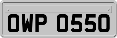 OWP0550