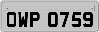 OWP0759