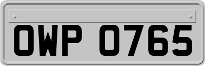 OWP0765