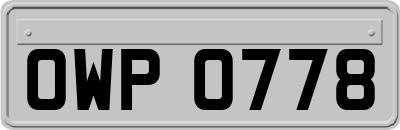 OWP0778
