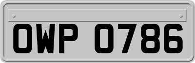 OWP0786