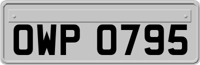OWP0795