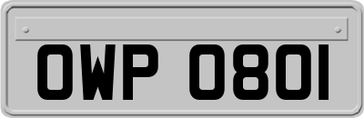 OWP0801