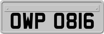 OWP0816