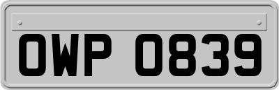 OWP0839