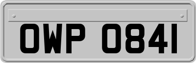 OWP0841