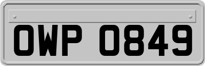OWP0849