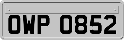 OWP0852