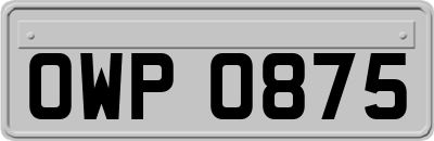 OWP0875
