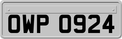 OWP0924