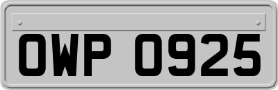 OWP0925