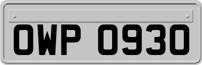 OWP0930