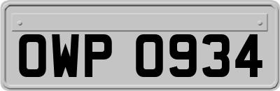 OWP0934