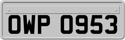 OWP0953