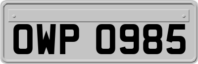 OWP0985