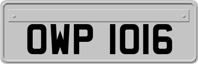 OWP1016