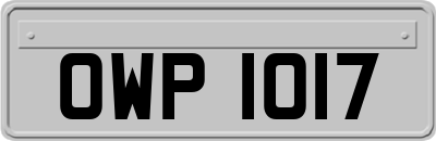 OWP1017