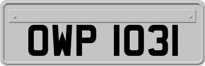 OWP1031