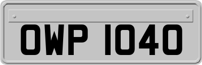 OWP1040