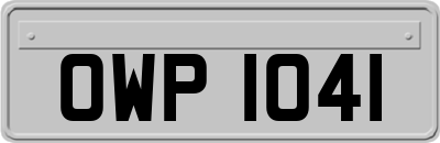 OWP1041