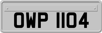 OWP1104