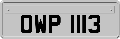 OWP1113