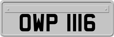 OWP1116