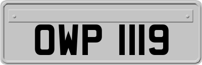OWP1119