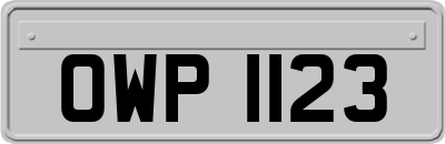 OWP1123