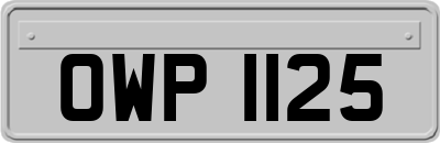 OWP1125