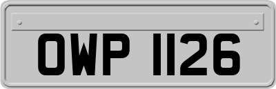 OWP1126