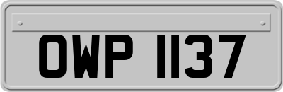 OWP1137