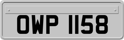OWP1158