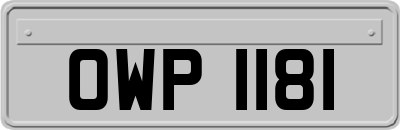 OWP1181