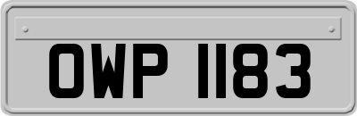 OWP1183