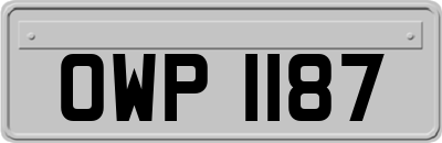 OWP1187