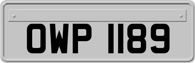 OWP1189