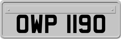 OWP1190