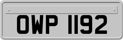 OWP1192