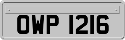 OWP1216