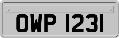 OWP1231