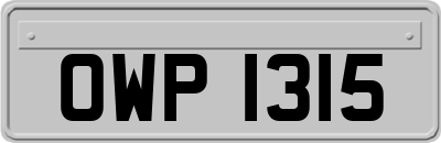 OWP1315