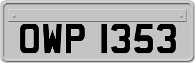 OWP1353