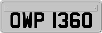 OWP1360
